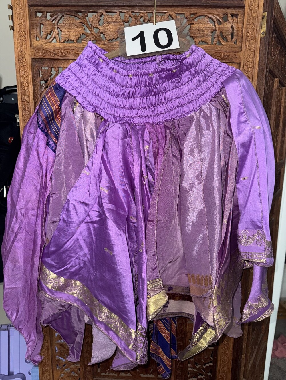 Renaissance Festival Overskirt - Purple, Light and Dark Varations